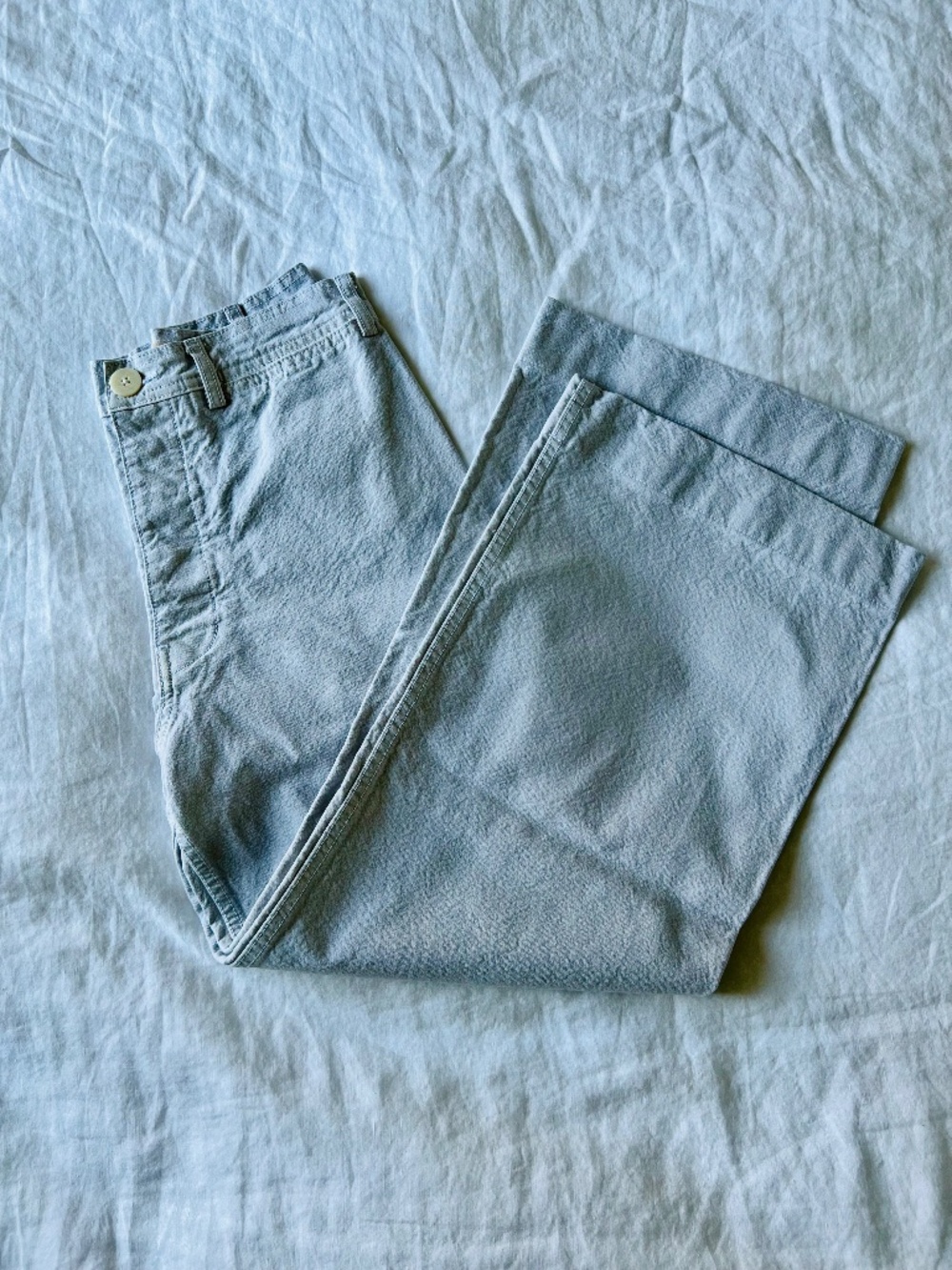 jesse kamm sailor pants in moon